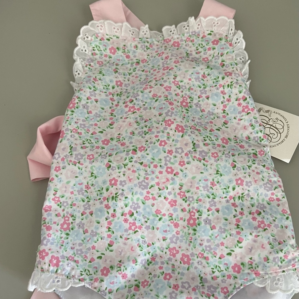 The Beaufort Bonnet Sunsuit